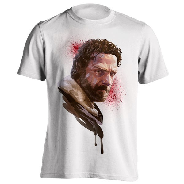 تیشرت The Walking Dead طرح Rick