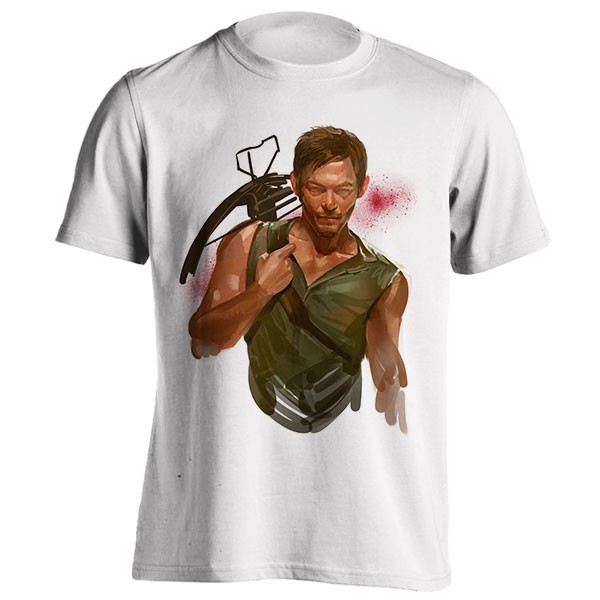 تیشرت The Walking Dead طرح Darryl