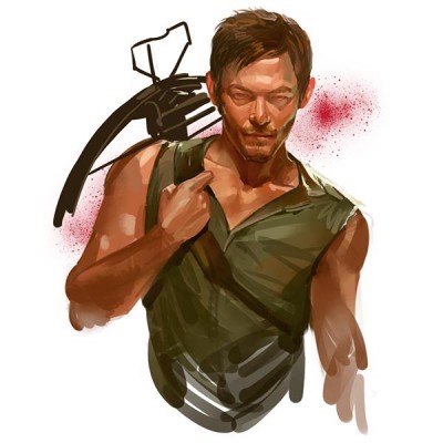 تیشرت The Walking Dead طرح Darryl
