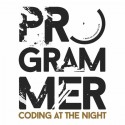 تیشرت Coding at the night