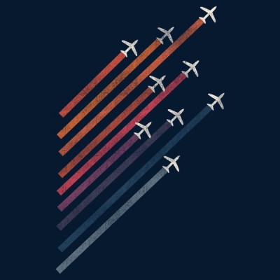 تیشرت Aerial Acrobat