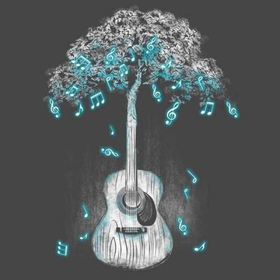 تیشرت Sounds of Nature