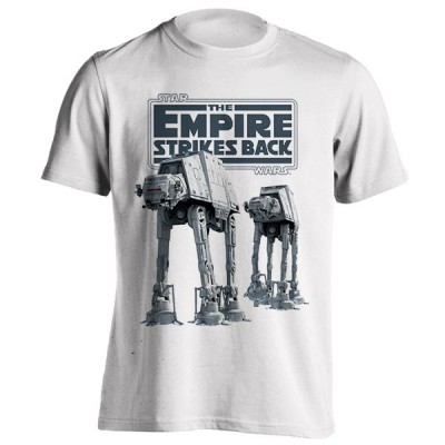 تیشرت جنگ ستارگان طرح AT-AT