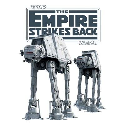 تیشرت جنگ ستارگان طرح AT-AT