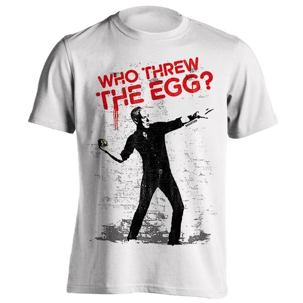 تیشرت Scooter - Who Threw The Egg