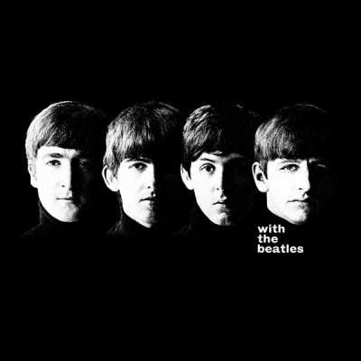 تیشرت گروه بیتلز طرح With The Beatles