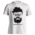 تیشرت GROW A BEARD THEN WE'LL TALK