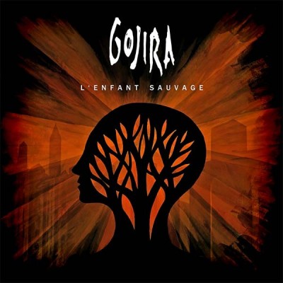 تیشرت Gojira طرح L'Enfant Sauvage