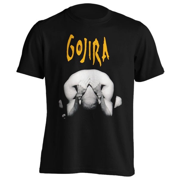 تیشرت Gojira طرح Terra Incognito