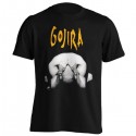 تیشرت Gojira طرح Terra Incognito