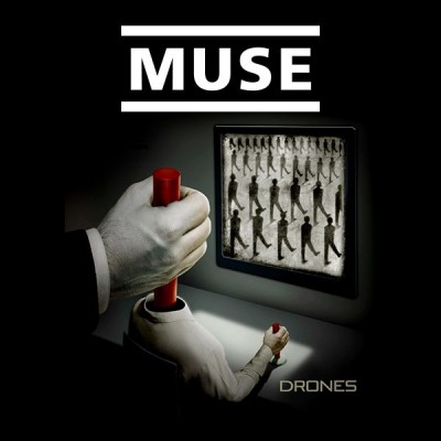 تیشرت گروه میوز طرح Drones