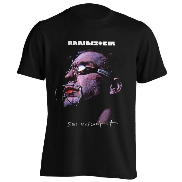 تیشرت گروه Rammstein طرح Sehnsucht