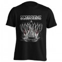 تیشرت گروه Scorpions طرح Black Return To Forever Crown