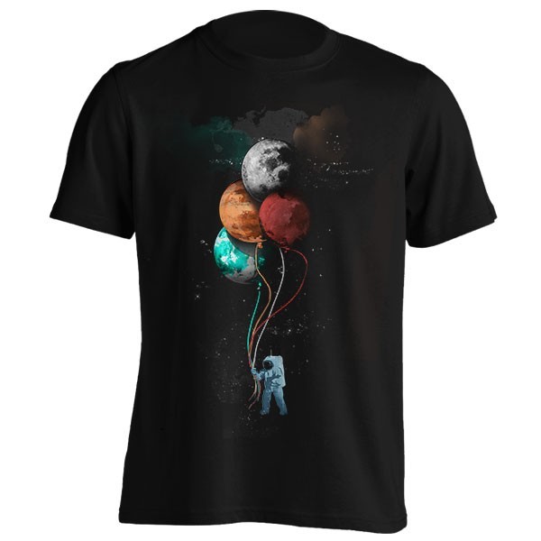 تیشرت The spaceman's trip