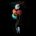 تیشرت The spaceman's trip