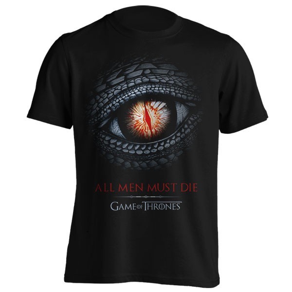 تیشرت Game of Thrones طرح All Men Must Die