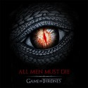 تیشرت Game of Thrones طرح All Men Must Die