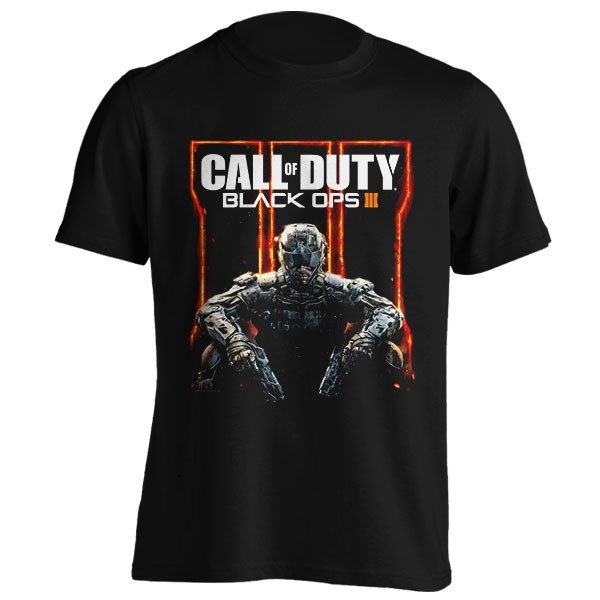 تیشرت Call of Duty طرح Black Ops 3