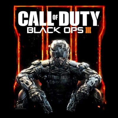 تیشرت Call of Duty طرح Black Ops 3