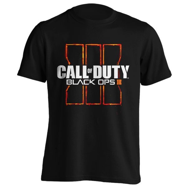تیشرت بازی Call of Duty طرح Black Ops III