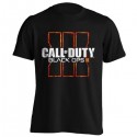 تیشرت بازی Call of Duty طرح Black Ops III