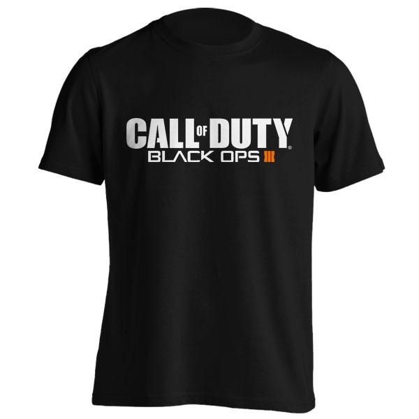 تیشرت بازی Call of Duty Black Ops 3