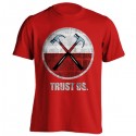 تیشرت پینک فوید طرح ROGER WATERS TRUST US