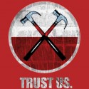 تیشرت پینک فوید طرح ROGER WATERS TRUST US