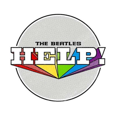 تیشرت گروه بیتلز طرح Help