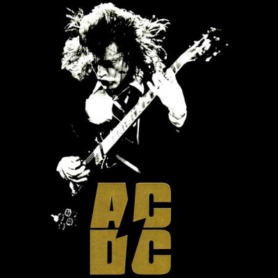 تیشرت گروه AC/DC