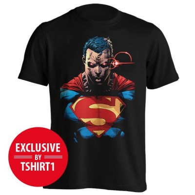 تیشرت سوپرمن طرح X-Ray Vision