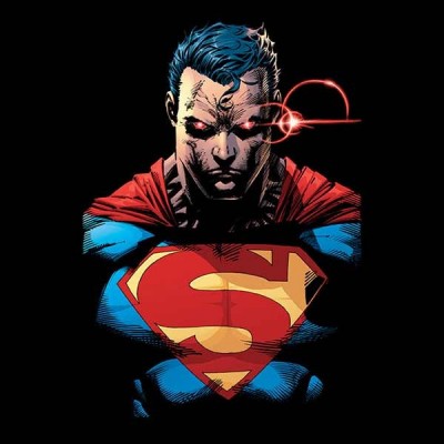 تیشرت سوپرمن طرح X-Ray Vision