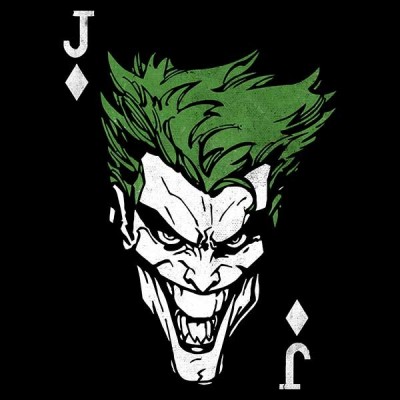 تیشرت جوکر طرح Card