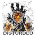 تیشرت گروه Disturbed طرح Smolder