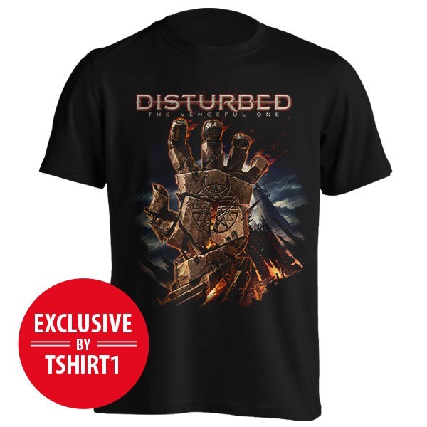 تیشرت گروه Disturbed طرح Resurrect