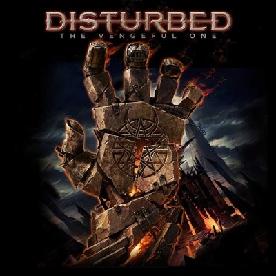 تیشرت گروه Disturbed طرح Resurrect