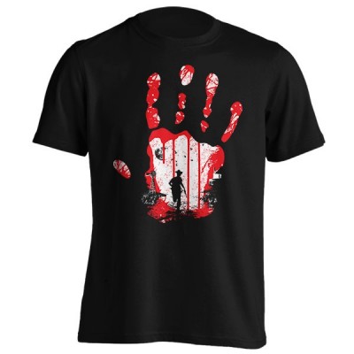 تیشرت The last of us طرح Bloodbath