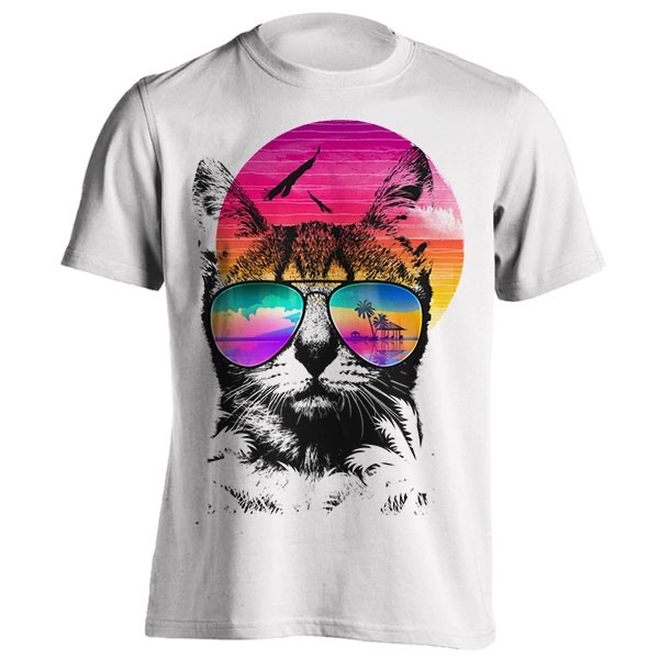تیشرت Summer Cat