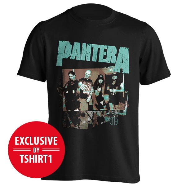 تیشرت گروه Pantera طرح Hostile