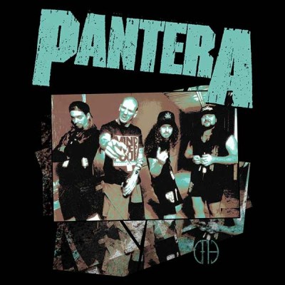 تیشرت گروه Pantera طرح Hostile