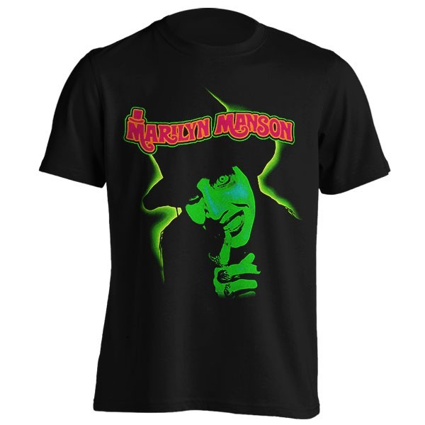 تی شرت Marilyn Manson طرح Smells Like Children