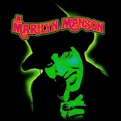 تی شرت Marilyn Manson طرح Smells Like Children