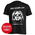 تیشرت نیروانا طرح Kurt Cobain Glasses