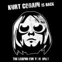 تیشرت نیروانا طرح Kurt Cobain Glasses