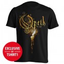 تیشرت Opeth طرح 25th Anniversary Tour London