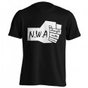تیشرت NWA طرح Straight Outta Compton