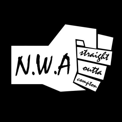 تیشرت NWA طرح Straight Outta Compton