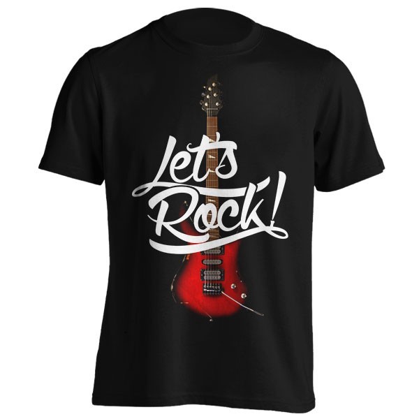 تیشرت Let's Rock