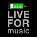 تیشرت Live For Music