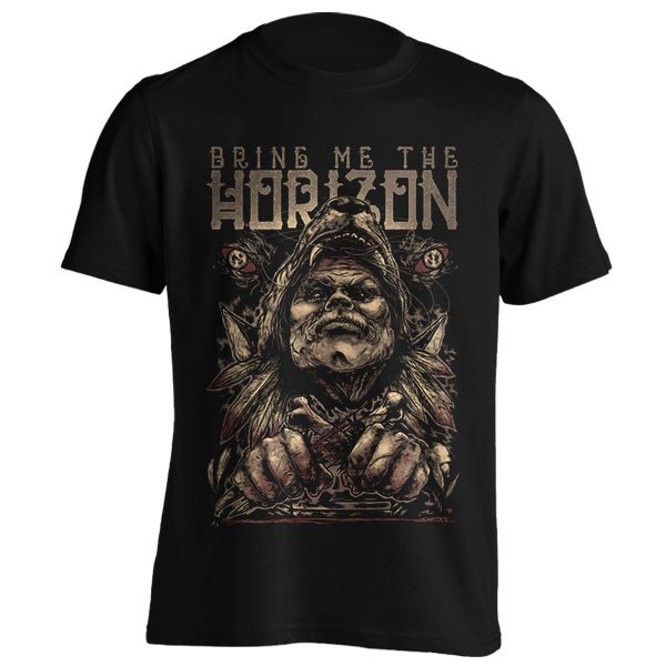 تیشرت Bring me the Horizon طرح Native